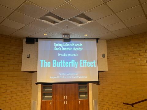 Performing The Butterfly Effect