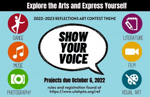 show your voice projects due oct 6