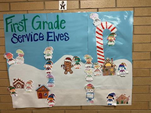 first grade service elves