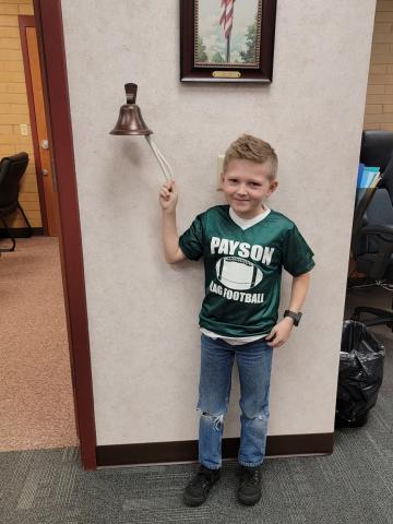 ringing the bell