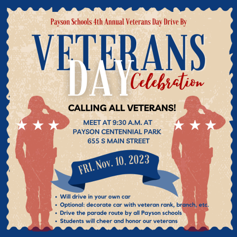 Payson Veterans Day celebration 