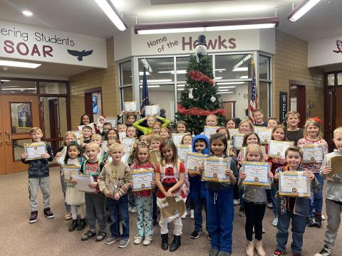 December students of the month 