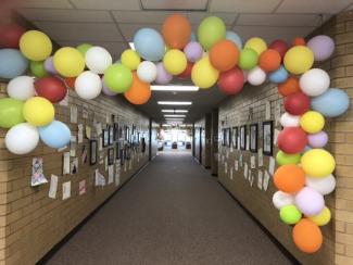 Teacher Appreciation Hallway