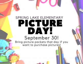 School pictures are on Friday! Your child should have brought home a picture packet already. If you need another picture packet, contact your child's teacher or the front office.