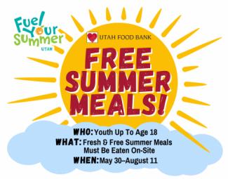 Nebo Free Summer Meals