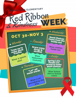 Red ribbon week information 