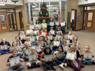 November students of the month 