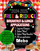 Free & Reduced Meals Information